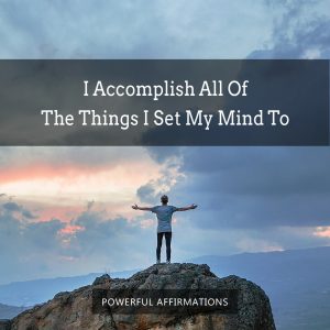 Using Positive Affirmations to Combat Stress